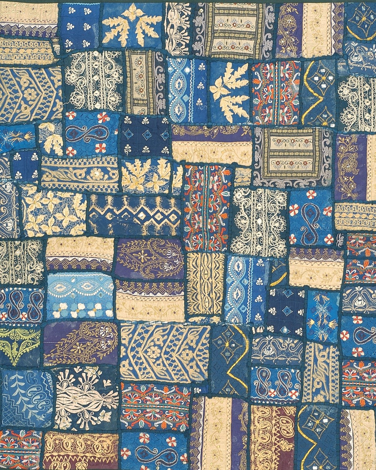 Bagru Indigo Table Runner