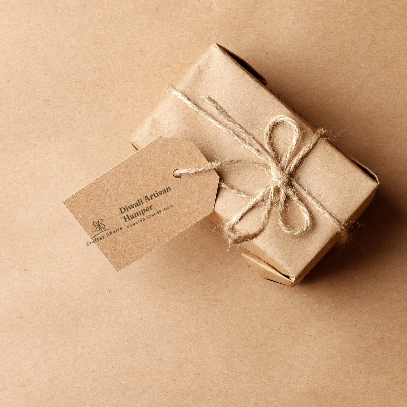 Diwali Artisan Hamper in Craftsy Affairs packaging